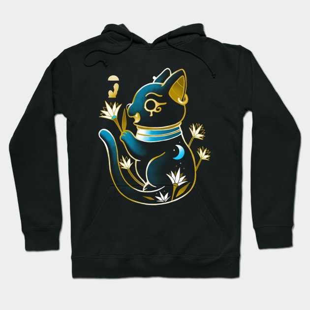 Bastet Hoodie by Vallina84